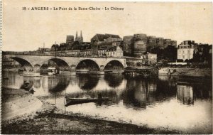 CPA ANGERS - Le Pont de la Basse-Chaine (254046)