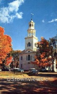 Old First Church - Bennington, Vermont VT  