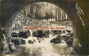 NY, Clifton Springs, New York, RPPC, Sulphur Brook, 1907 PM, Briggs Photo No 07