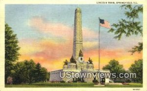 Lincoln Tomb - Springfield, Illinois IL  