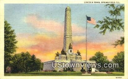 Lincoln Tomb - Springfield, Illinois IL