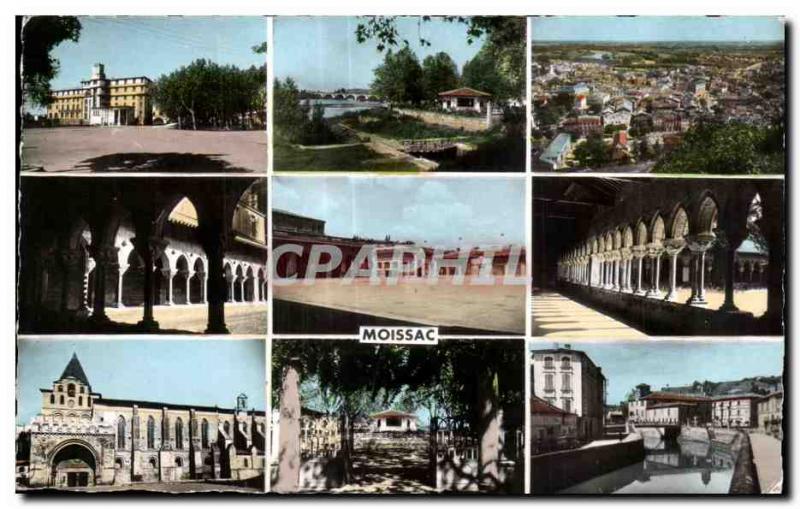 Old Postcard Moissac (Torn et Garonne) Hotel du Vieux Moulin