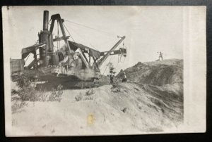 Mint Canada Real Picture Postcard RPPC Mining