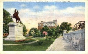 Jackson Monument  - Nashville, Tennessee TN  