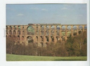 442376 Germany train locomotive tourist advertising Old postcard