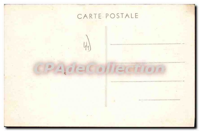 Postcard Old Vertou The Sevre A gate