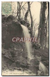 Old Postcard Vire Cascade Park