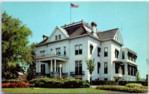 Postcard - The Governor's Mansion - Springfield, Illinois