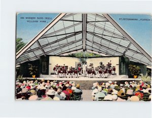 Postcard Modern Band Shell St. Petersburg Florida USA