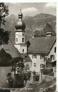 Germany Postcard - Garmisch- Partenkirchen - St. Anton - Ref 18561A