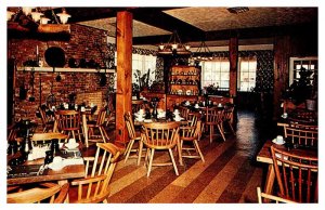 Postcard RESTAURANT SCENE Toms River New Jersey NJ AQ4639