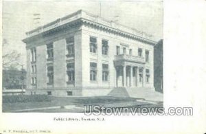 Public Library  - Trenton, New Jersey NJ  