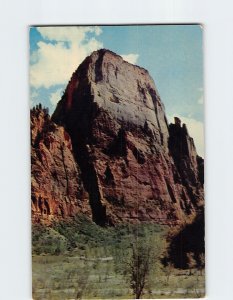 Postcard The Great White Throne, Zion National Park, Utah