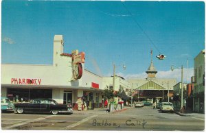 US unused California - Balboa,  California.  1950's