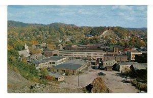 VT - White River Junction. Bird's Eye View ca 1950's