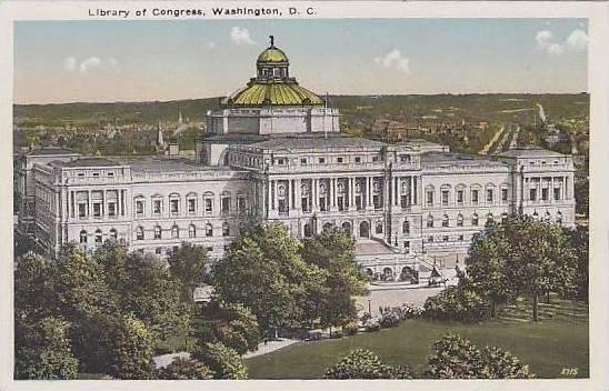 Washington Dc Library Of Congess