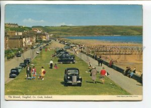 441604 Ireland 1964 year Cork Strand Youghal cars postcard