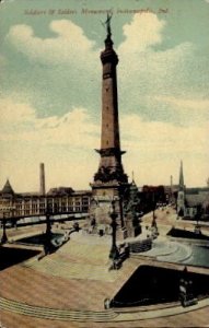 Soldiers' and Sailors' Monument - Indianapolis , Indiana IN