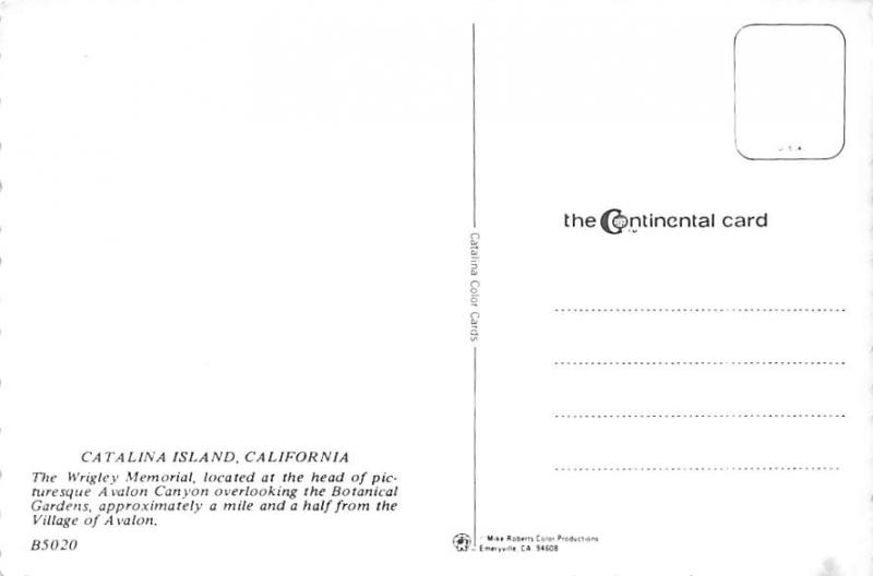 Catalina Island - California