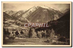 Old Postcard Briancon Vue Generale