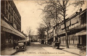 CPA Suresnes Entree du Boulevard de Versailles (1314990)