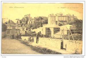 La Rue Coppinger, Dinard (Ille-et-Vilaine), France, 1900-1910s