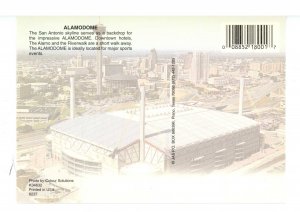 TX - San Antonio. Alamodome  (continental size)
