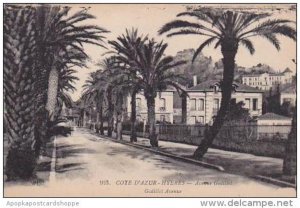 france Hyeres Avenue Godillot