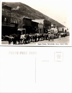 Wagon Train, Telluride, Colorado  (18211