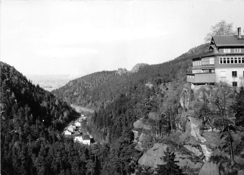 BG29036 blick vom berg oybin nach zittau   germany CPSM 14.5x10cm