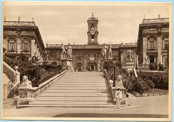 Italy - Rome, Capitol   *RPPC