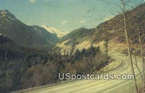 US Highway 10 - Snoqualmie Pass, Washington WA  