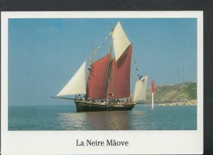 Sailing Postcard - La Neire Maove Devant Le Cap De Carteret   RR6897