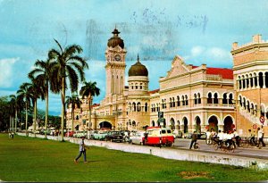 Malaysia Kuala Lumpur Federal Secritariat Building 1973