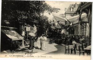 CPA La BOURBOULE - Le Casino - La Terrasse (244493)