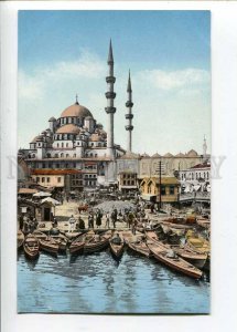 263015 TURKEY CONSTANTINOPLE Moscque Sultane Valide Vintage PC