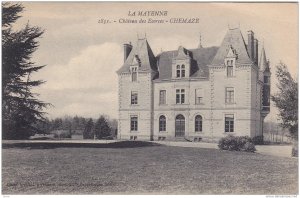 La Mayenne, Chateau Des Ecorces, Chemazé, France, 1900-1910s #2