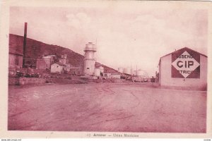 ARZEW , Algeria, 1910s ; Usine Motricine