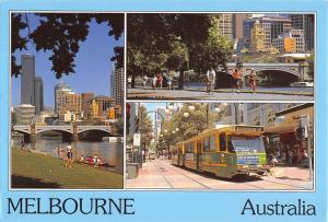 BR99181 melbourne australia tramway