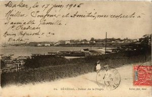 CPA AK SÉNÉGAL-94. Dakar-de la Plage (331335)