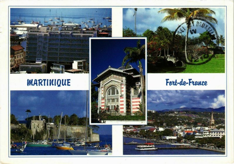 CPM Fort de France MARTINIQUE (872174)