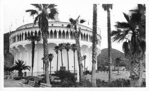 1940s Catalina Island California San Diego Casino Ballroom RPPC real photo 7702