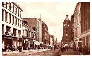 Scotland Glasgow, Sauchihall Street Looking East