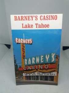 Barneys Casino Lake Tahoe US Highway 50 Vintage Postcard O' Houlihans Hideout