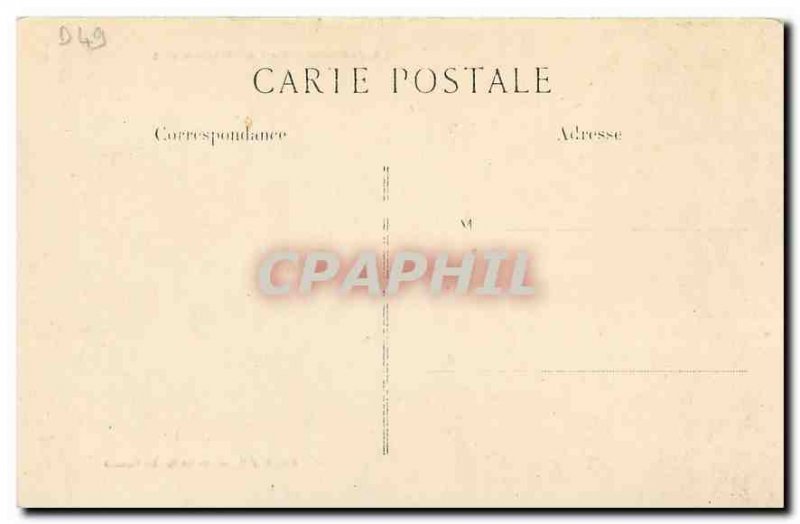 Old Postcard La Varenne Chennevieres Bridge