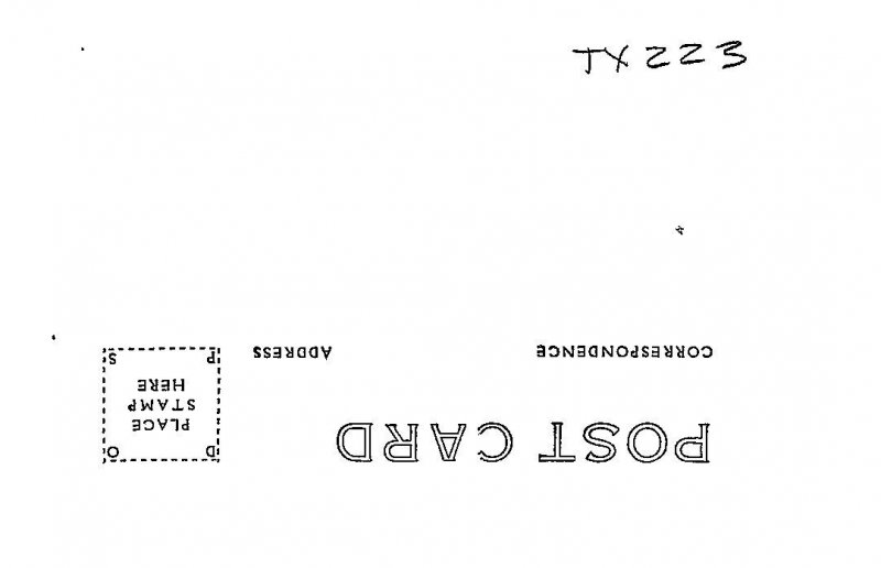 Texas Sweetwater, Rodeo Roping   RPPC