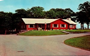 Illinois Frankfort Camp Manitoqua Dining Hall Route 1