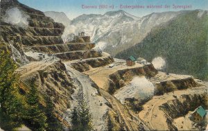 Austria Eisenerz scenic postcard