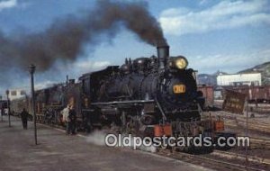 CNR Train #1, St Johns Newfoundland Trains, Railroads Unused 