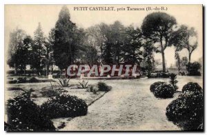 Old Postcard Petit Castelet near Tarascon B R